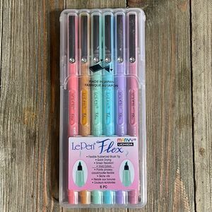 LePen Set 6 pc Pastels